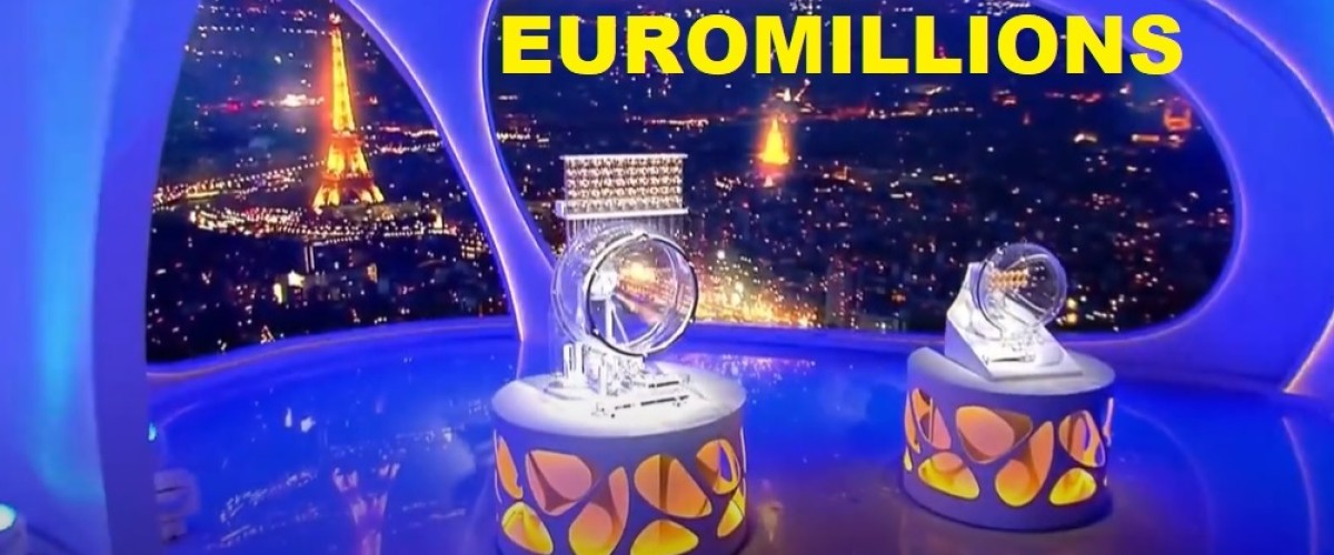 €143m (£122m) EuroMillions Jackpot on Tuesday
